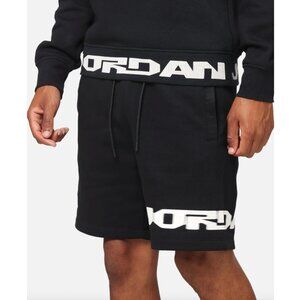 Jordan MVP Men's 7" Fleece Shorts Black White
